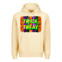 Pina Colada trick or treat brushstroke Premium Hoodie - Jasminsmagicworld