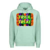 Seafoam trick or treat brushstroke Premium Hoodie - Jasminsmagicworld
