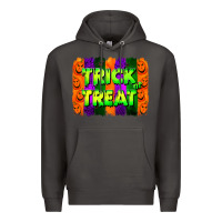 Smoke trick or treat brushstroke Premium Hoodie - Jasminsmagicworld