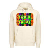 Tofu trick or treat brushstroke Premium Hoodie - Jasminsmagicworld