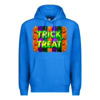 True Royal trick or treat brushstroke Premium Hoodie - Jasminsmagicworld