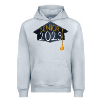 Senior 2023 Graduation Png Sublimation Design Down Urban Hoodie | Teevron