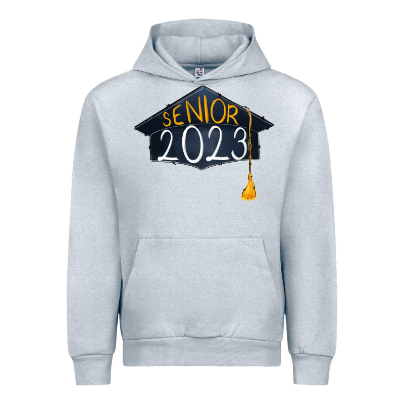 Senior 2023 Graduation Png Sublimation Design Down Urban Hoodie by RanaPortraitStore | Teevron