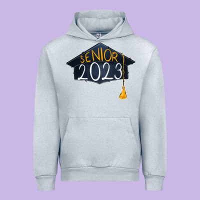 Senior 2023 Graduation Png Sublimation Design Down Urban Hoodie Designed By Ranaportraitstore