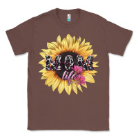 Chestnut Mom life sunflower mother's day Classic Tee - HowdyJamesFarm