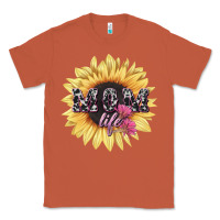 Copper Mom life sunflower mother's day Classic Tee - HowdyJamesFarm