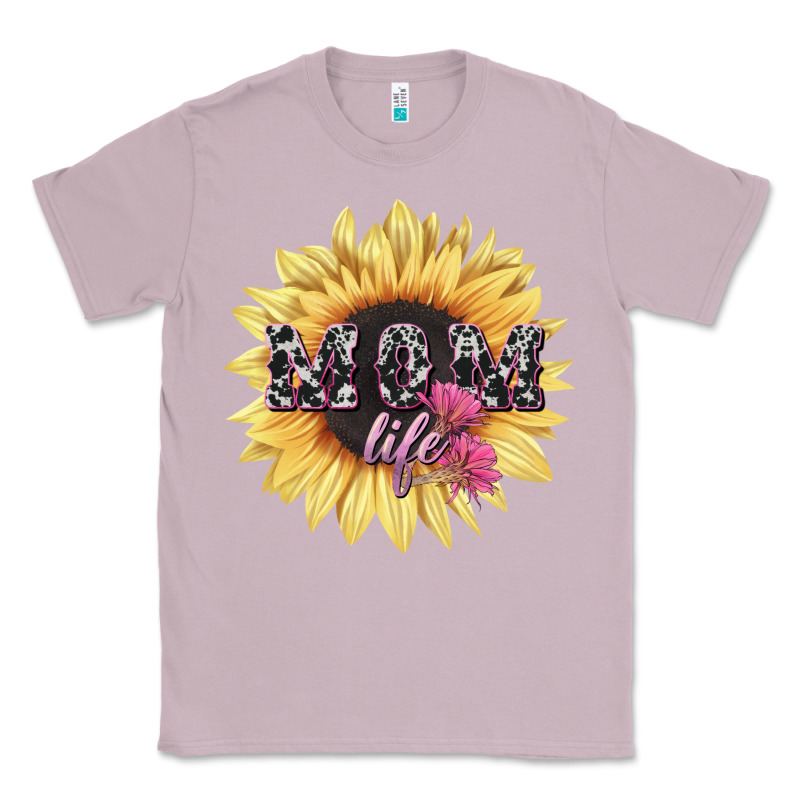 Mom Life Sunflower Mother's Day Classic Tee by HowdyJamesFarm | Teevron