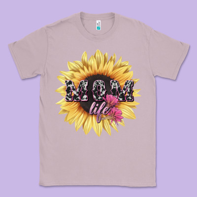 Mom Life Sunflower Mother's Day Classic Tee Designed By Howdyjamesfarm