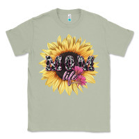 Matcha Mom life sunflower mother's day Classic Tee - HowdyJamesFarm