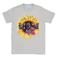 Moon Dust Mom life sunflower mother's day Classic Tee - HowdyJamesFarm
