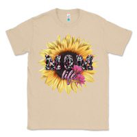 Mushroom Mom life sunflower mother's day Classic Tee - HowdyJamesFarm