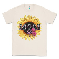 Natural Mom life sunflower mother's day Classic Tee - HowdyJamesFarm