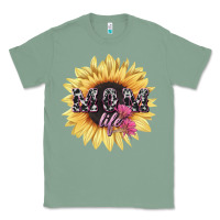 Sage Mom life sunflower mother's day Classic Tee - HowdyJamesFarm