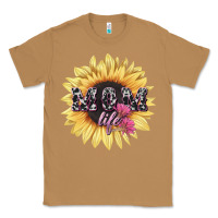 Toasted Coconut Mom life sunflower mother's day Classic Tee - HowdyJamesFarm