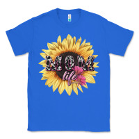 True Royal Mom life sunflower mother's day Classic Tee - HowdyJamesFarm