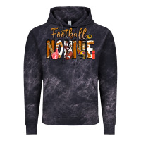 Cloud Black football NONNiE Vintage Hoodie - CowhideDigitalArt