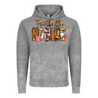 Cloud Rock football NONNiE Vintage Hoodie - CowhideDigitalArt