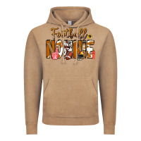 Vintage Coffee football NONNiE Vintage Hoodie - CowhideDigitalArt