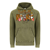 Vintage Olive football NONNiE Vintage Hoodie - CowhideDigitalArt