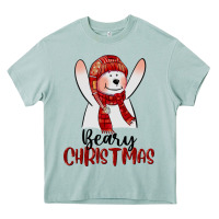 Arona beary christmas Heavy Core Tee - CowGirlArtShop