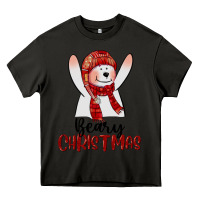 Asphalt beary christmas Heavy Core Tee - CowGirlArtShop