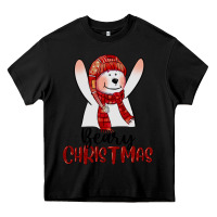 Black beary christmas Heavy Core Tee - CowGirlArtShop