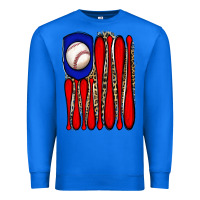 True Royal leopard baseball flag Premium Sweatshirt - JahusDesignShop