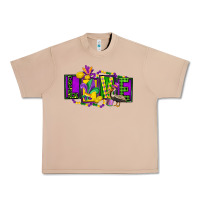 Burro mardi gras love Urban Heavy Tee - FaDigitalArtStudio