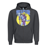 Smoke skeletor Zipper Hoodie - baoMotion