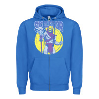 True Royal skeletor Zipper Hoodie - baoMotion