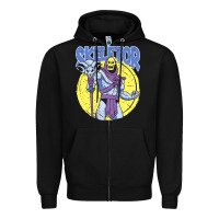 Black skeletor Zipper Hoodie - baoMotion