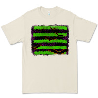 Bone halloween with bat backround Premium Tee - RanaPortraitStore