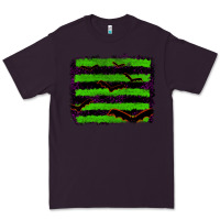 Plum halloween with bat backround Premium Tee - RanaPortraitStore