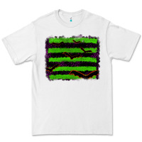 Halloween With Bat Backround Premium Tee | Teevron