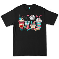 Black teacher coffee cups Premium Tee - OliviaCreatesArt