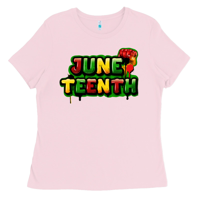 Juneteenth Ladies Tee by FaDigitalArtStudio | Teevron