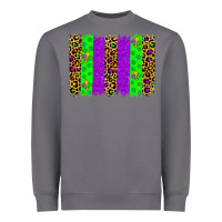 Storm mardi gras brush stoke Heavyweight Sweatshirt - JahusDesignShop