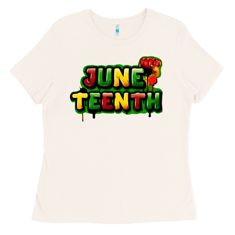 Juneteenth Ladies Tee by FaDigitalArtStudio | Teevron