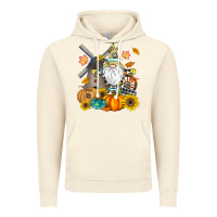 Vintage Artic Happy Fall Vintage Hoodie - CowhideDigitalArt