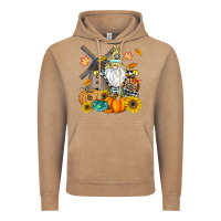Vintage Coffee Happy Fall Vintage Hoodie - CowhideDigitalArt