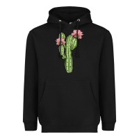 Black cactus 4 Heavyweight Hoodie - JahusDesignShop