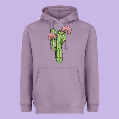 Cactus 4 Heavyweight Hoodie Designed By Jahusdesignshop