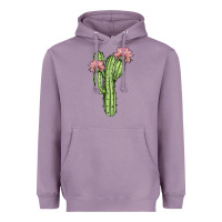 Lavender cactus 4 Heavyweight Hoodie - JahusDesignShop