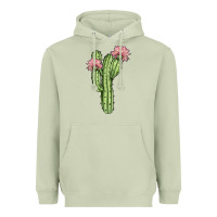 Matcha cactus 4 Heavyweight Hoodie - JahusDesignShop