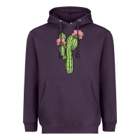 Plum cactus 4 Heavyweight Hoodie - JahusDesignShop