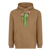 Toasted Coconut cactus 4 Heavyweight Hoodie - JahusDesignShop