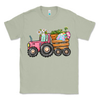 Matcha Easter bunny tractor Classic Tee - CowGirlArtShop