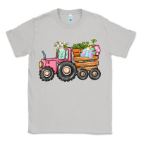 Moon Dust Easter bunny tractor Classic Tee - CowGirlArtShop