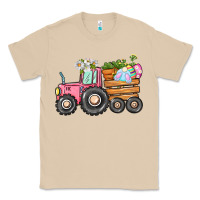 Mushroom Easter bunny tractor Classic Tee - CowGirlArtShop