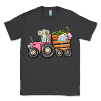 Smoke Easter bunny tractor Classic Tee - CowGirlArtShop